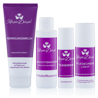 Beauty Basics Gesichts-Set Light - Relight Delight