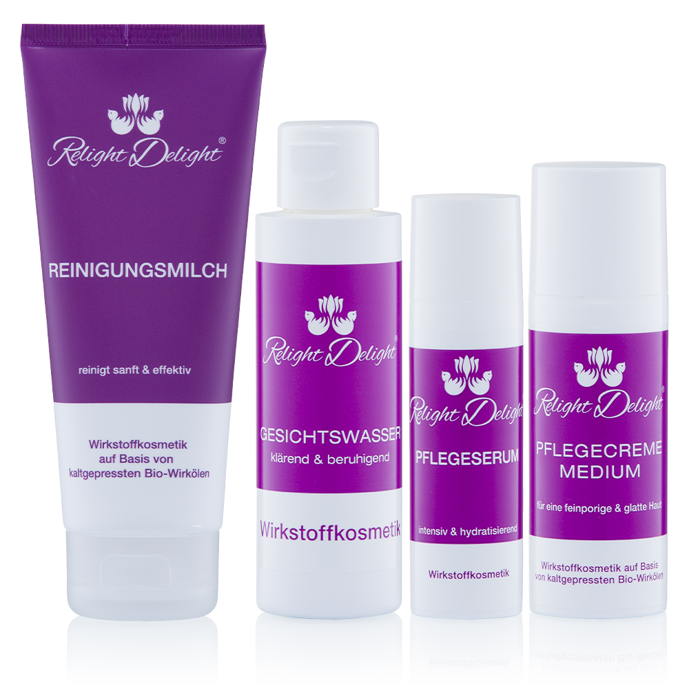 Beauty Basics Gesichts-Set Medium