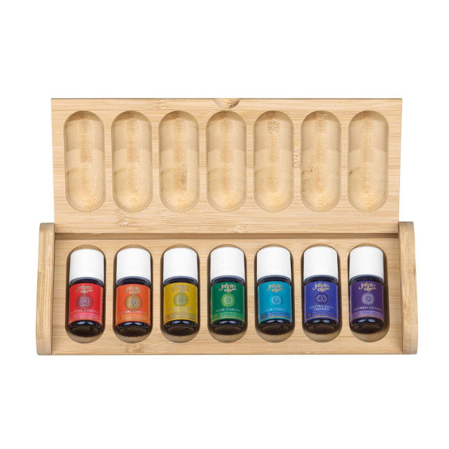 Chakraserie - Infinty Oils - Set Tiroler Kräuterhof - Ätherische Öle