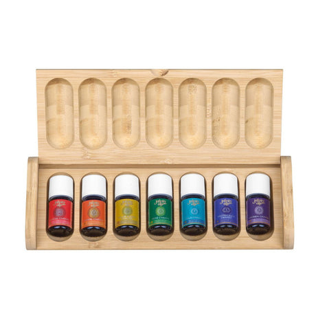 Chakraserie - Infinty Oils - Set Tiroler Kräuterhof - Ätherische Öle