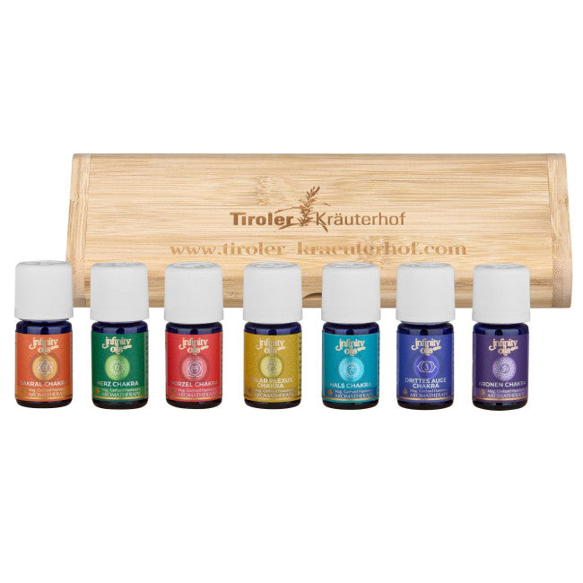 Chakraserie - Infinty Oils - Set Tiroler Kräuterhof