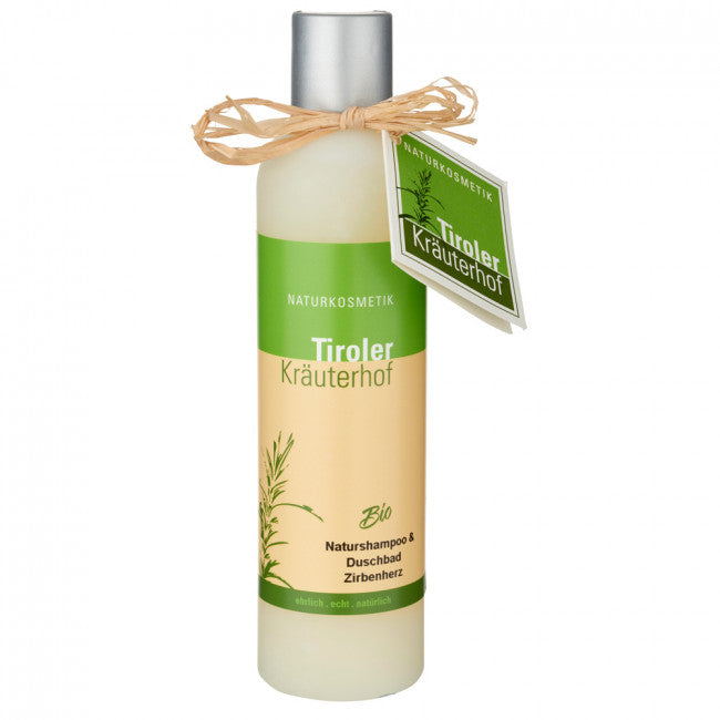 Tiroler Kräuterhof- Naturshampoo Zirbenshampoo