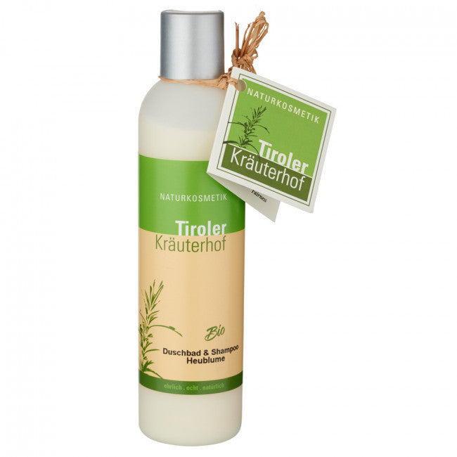 Naturshampoo Heublume Bioshampoo & Duschbad Tiroler Kräuterhof