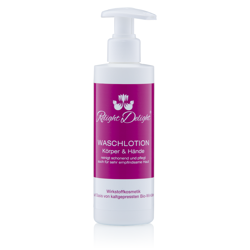Beauty Basics Waschlotion für Körper und Hände 200ml - Relight Delight