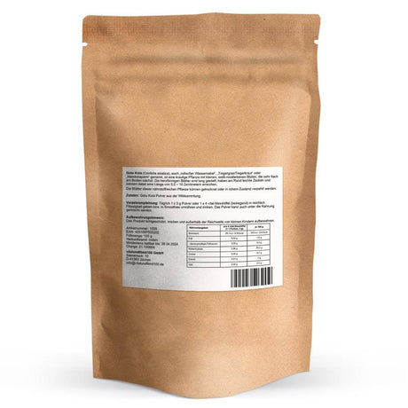 Gotu Kola Pulver Wildsammlung 100g Vitalundfitmit100