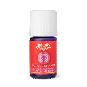 Chakra Öl - Wurzel Chakra 5ml - Tiroler Kräuterhof
