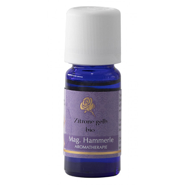 Zitronenöl gelb -Bio 10ml Tiroler Kräuterhof