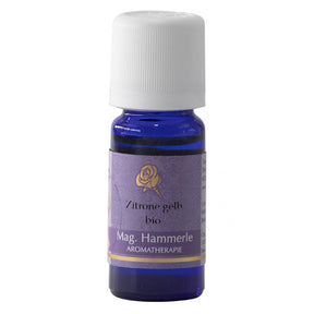 Zitronenöl gelb -Bio 10ml Tiroler Kräuterhof