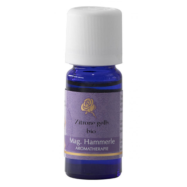 Zitronenöl gelb -Bio 10ml Tiroler Kräuterhof